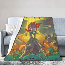 Rick and Morty fleece blanket 60 x 50 inches