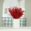 Red Berry Stems Artificial Holly Picks 12 Pack 4