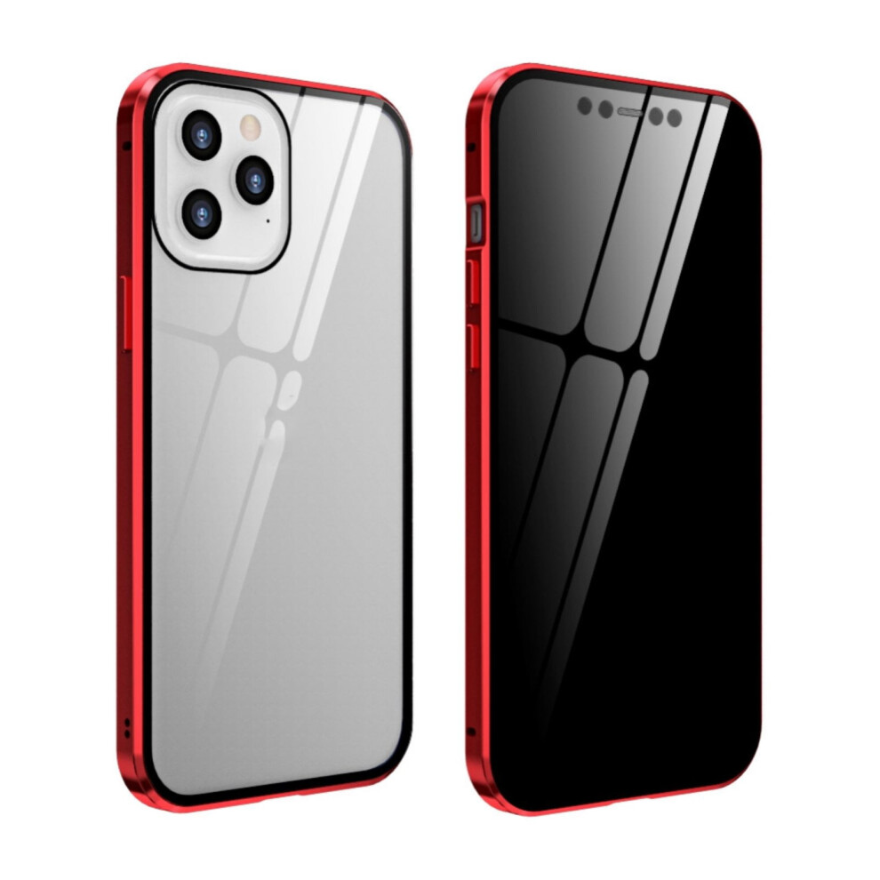 Anti-Spy Full Body Case For Iphone 12 Series Clear Glass 9370362077691