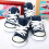 Dog Denim Anti-slip Booties 4 Pcs 1