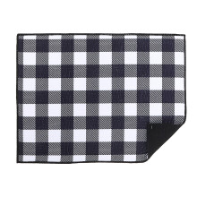 Maison Concepts microfiber drying mat white 17x22x3 in