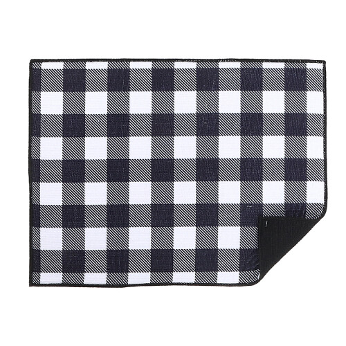 Maison Concepts microfiber drying mat white 17x22x3 in