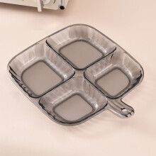 Kitchen compartment plates plastic lightweight reusable