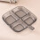 Kitchen compartment plates plastic lightweight reusable 1