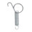 XROMTBEM Spring Latch Hooks for Wire Cages 10 pcs 2