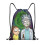 Rick and Morty Drawstring Bag Unisex Medium 1