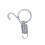 XROMTBEM Spring Latch Hooks for Wire Cages 10 pcs 3