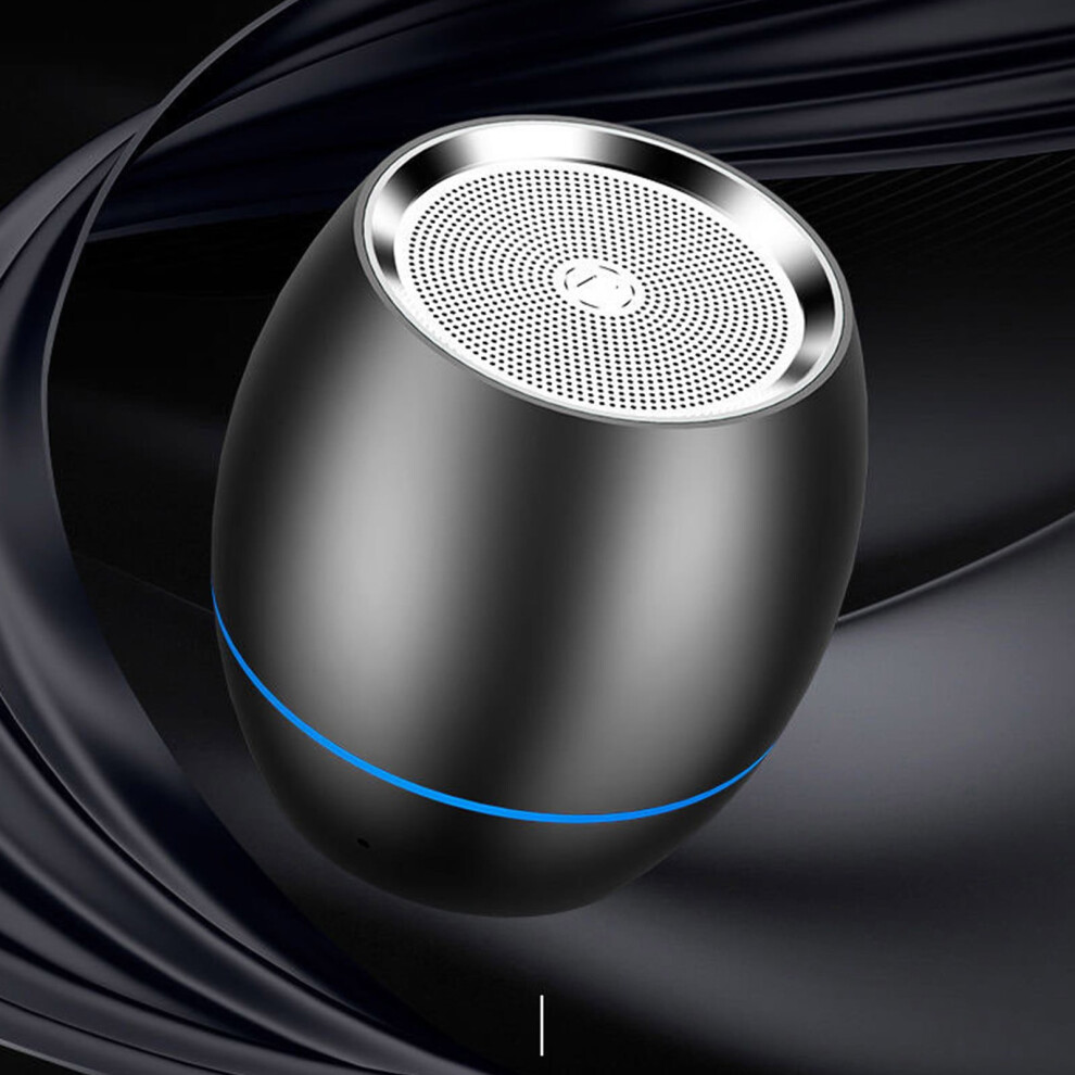 Bluetooth Speaker Metal Portable Mini Subwoofer 9370362066848