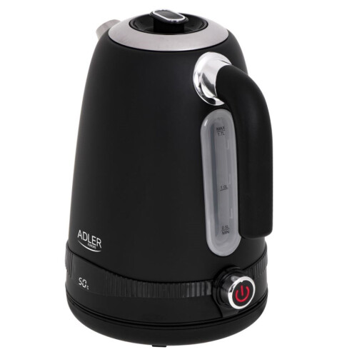 Adler AD 1295b Electric kettle 1.7 l Black 1