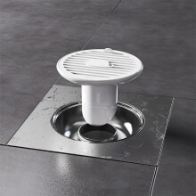 Kitchen and Shower Floor Drain Backflow Preventer Valve