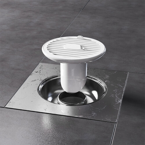Kitchen and Shower Floor Drain Backflow Preventer Valve