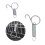 XROMTBEM Spring Latch Hooks for Wire Cages 10 pcs 5
