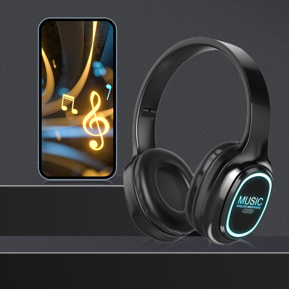 Wireless Bluetooth Headphones With Noise Reduction 1 Pair 9370362066909