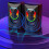 Bluetooth speaker with glowing lights premium sound 1 unit 1