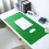 XTMPMY PU leather mouse pad oversized waterproof 7