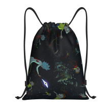 Rick and Morty Drawstring Bag Unisex Small