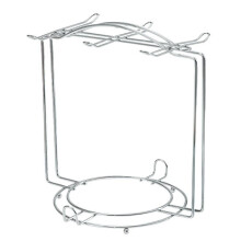Coffee Cup Holder Stainless Steel 6-Hook Counter Rack