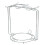Coffee Cup Holder Stainless Steel 6-Hook Counter Rack 1