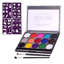 MABOTO face painting kit water-based 15 colors