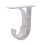 Ceiling Suspended Bracket for Roman Rod 10 pcs 5