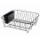 Maison Concepts sink rack with cutlery holder black 1