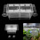 XROMTBEM fish breeder box transparent 2 sizes 2
