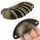 Shell-shaped antique bronze cabinet knobs 12 pcs 1