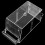 XROMTBEM fish breeder box transparent 2 sizes 4