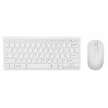 Wireless Keyboard and Mouse Set 2.4G Mini Waterproof for