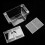 XROMTBEM fish breeder box transparent 2 sizes 5