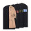 5-Pack Foldable Clothes Dust Cover for Wardrobe Storage, Waterproof Material 7