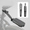 Telescopic Folding MTB Mudguard for 24 26 27.5 29 Inch 2