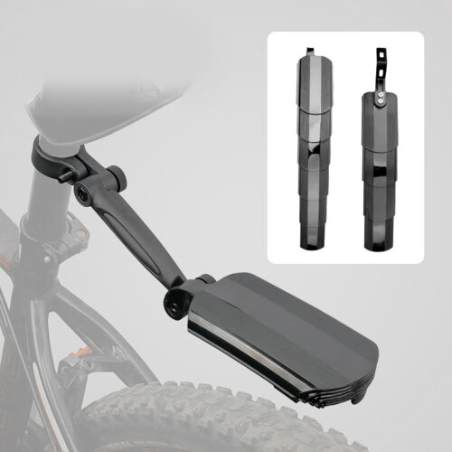 Telescopic Folding MTB Mudguard for 24 26 27.5 29 Inch 1