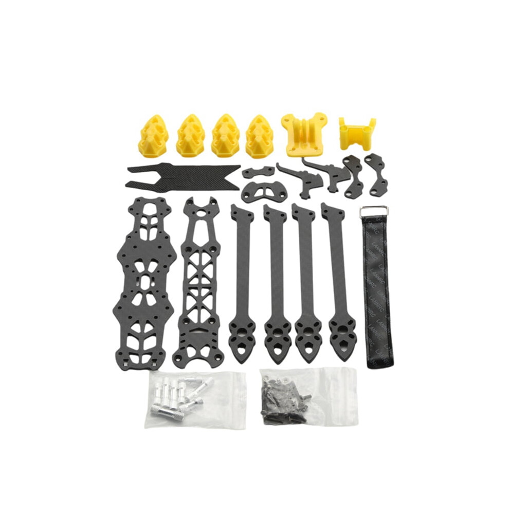 Mark4 7-Inch 295Mm Fpv Frame Kit For F4/F7 Flight Yellow 9370362081537