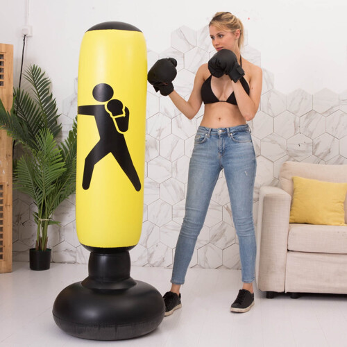 Hengsof Punching Bag Unfilled 100 Lbs 2