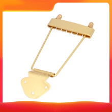 Guitar trapeze tailpiece adjustable metal 6-string