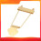 Guitar trapeze tailpiece adjustable metal 6-string 1