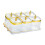 LOVIVER dried fruit plate with lid 6-compartment serving 1