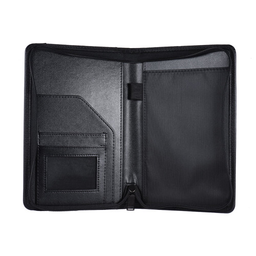 MABOTO portable portfolio folder PU leather with card