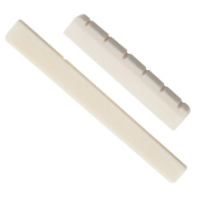 Guitar Saddle Nut White Cattle Bone 39 Inch