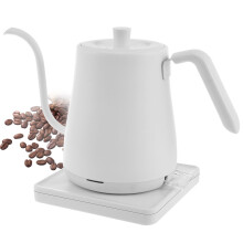 Electric Gooseneck Kettle Stainless Steel 1000W