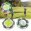 Golf ball marker green yellow pin high precision 4