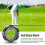 Golf ball marker green yellow pin high precision 2
