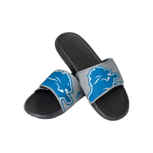 FOCO Detroit Lions NFL Heren Cropped Big Logo Slide - M