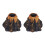 Volcano-shaped aquarium air stone for fish tank 1