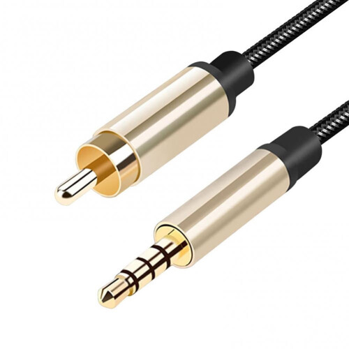 3.5mm Jack to Digital Coaxial Audio Cable 2m 1