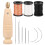 Leather Sewing Thread Kit Nylon Waxed 3 Spools 80 Yards 1