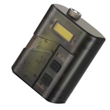 Aquarium air pump with LED light and USB charging