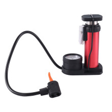 Mini bicycle pedal inflator high-pressure portable foot pump
