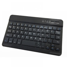 Bluetooth Keyboard Ultra-Slim Portable Rechargeable